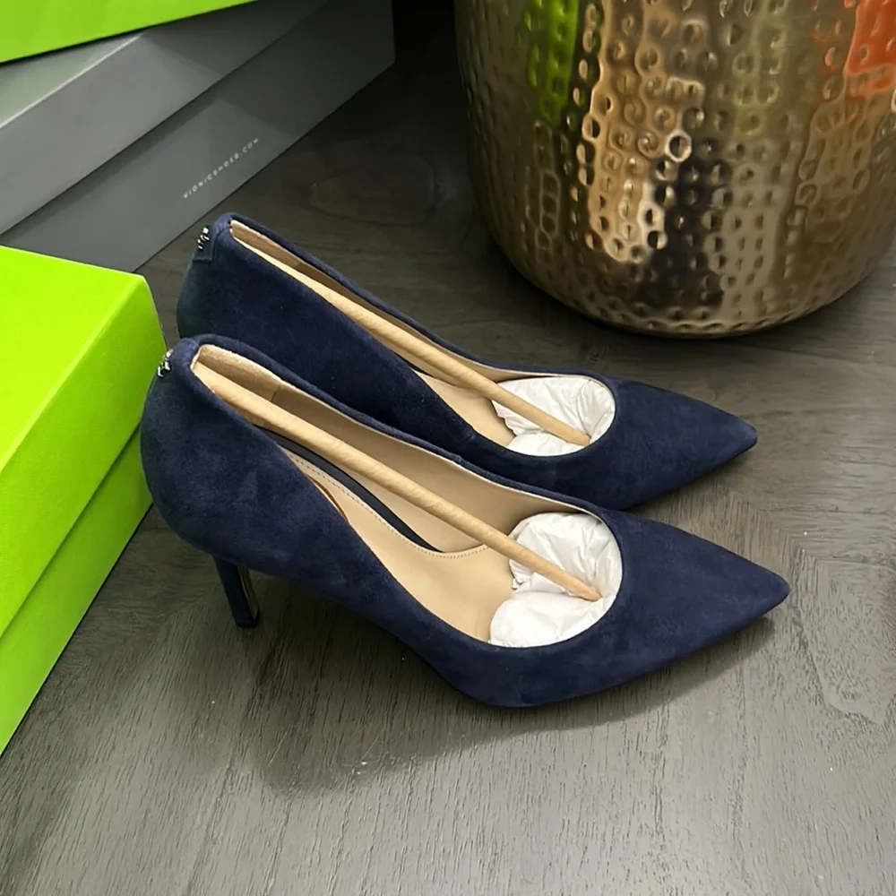 SAM EDELMAN HAZEL POINTED TOE HEEL - Picture 7 of 11